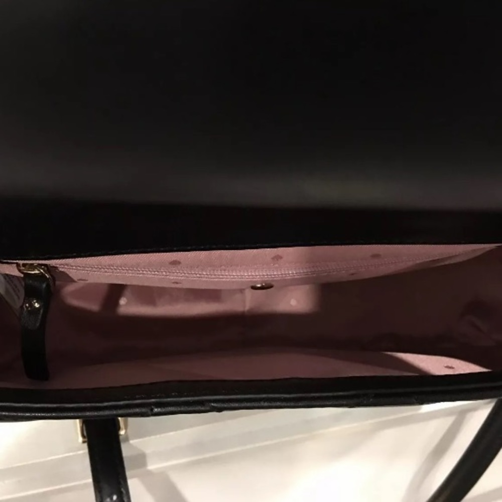 Emerson place Rita black leather kate spade NWT - Picture 4 of 7
